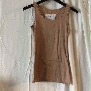 Alabama Chanin Tan Tank